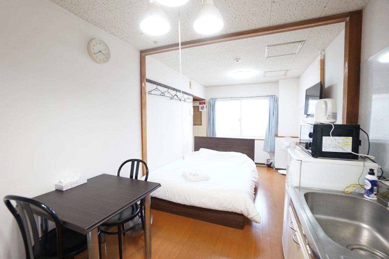 Near Sapporo St & Hokkaido University Cozy Studio Sanwa101 Esterno foto