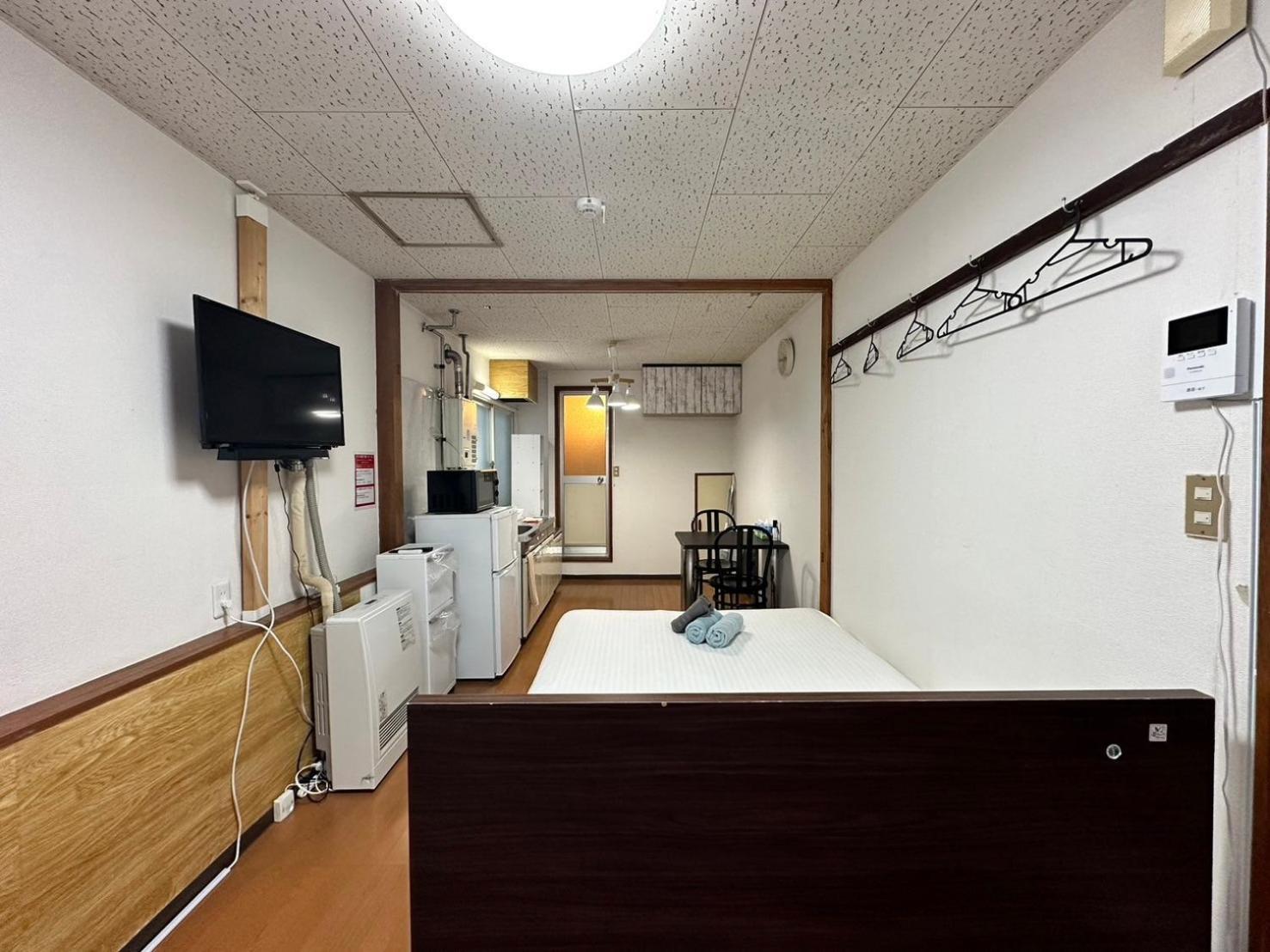 Near Sapporo St & Hokkaido University Cozy Studio Sanwa101 Esterno foto