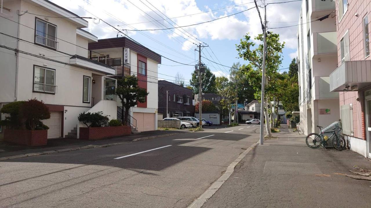 Near Sapporo St & Hokkaido University Cozy Studio Sanwa101 Esterno foto